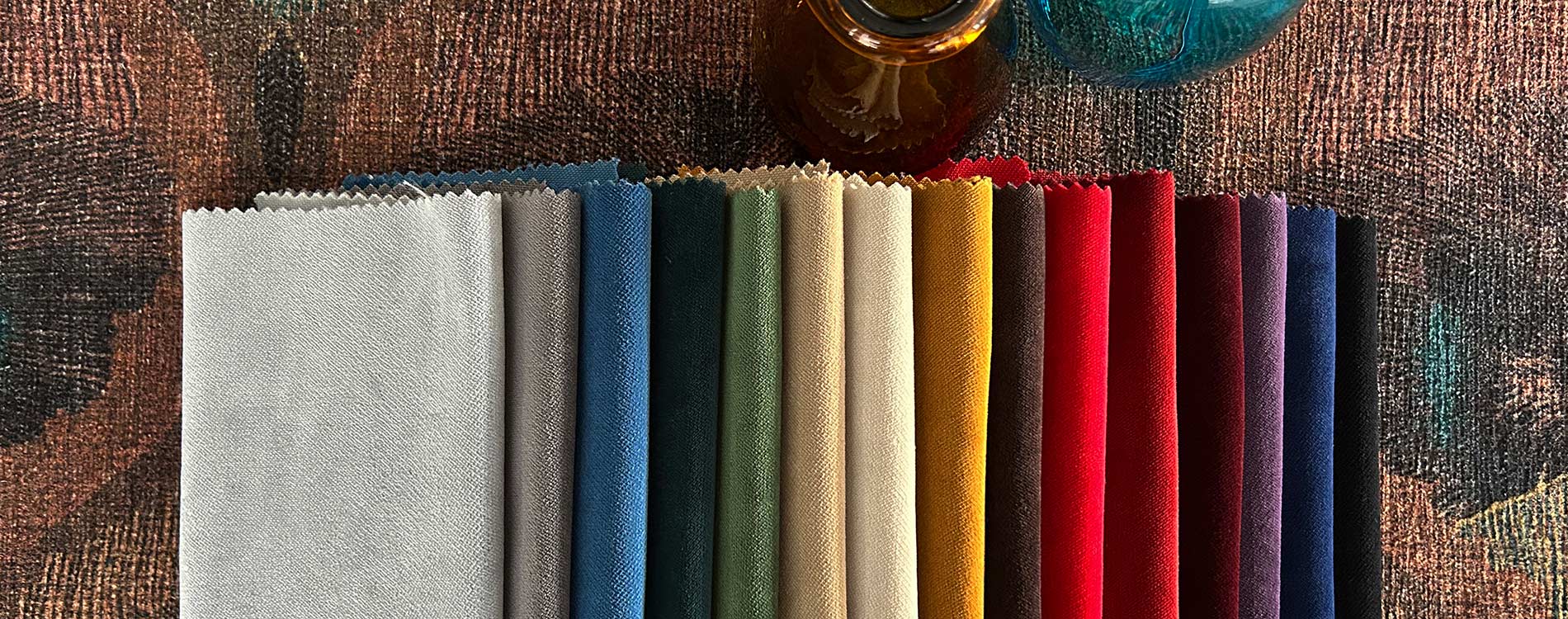 Encore FR Velvet for Drapery & Upholstery CHECK OUT OUR NEW